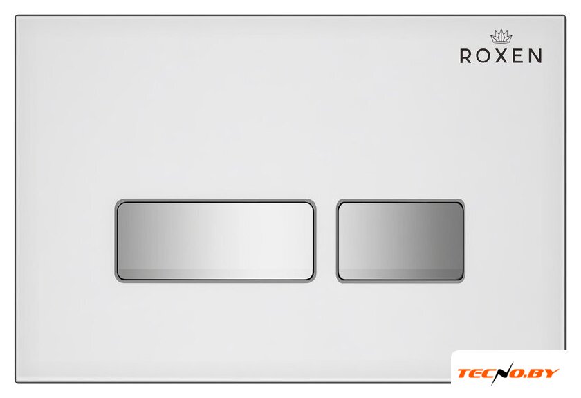 Унитаз подвесной Roxen Titan в комплекте с инсталляцией StounFix Dual Fresh 6 в 1 967209 (кнопка: белая) - Изображение №2 — Интернет-Магазин TECNO.BY