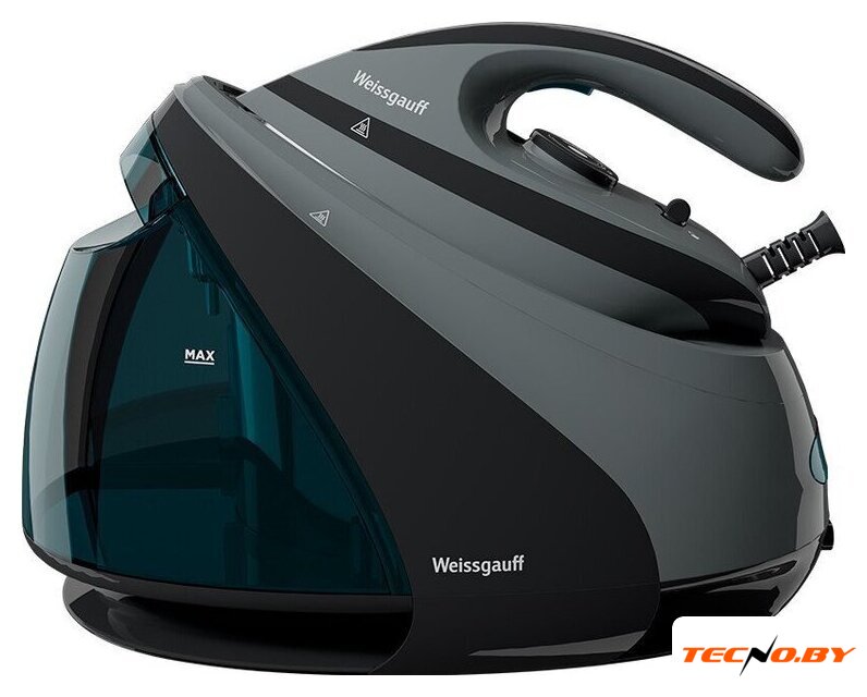 Утюг Weissgauff WSS 301 DPB Turbo Steam Pro - Изображение №3 — Интернет-Магазин TECNO.BY