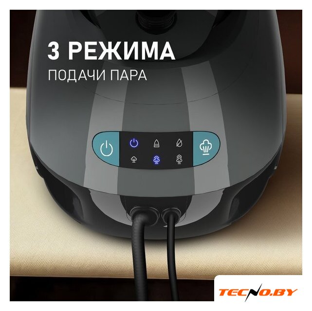 Утюг Weissgauff WSS 301 DPB Turbo Steam Pro - Изображение №15 — Интернет-Магазин TECNO.BY