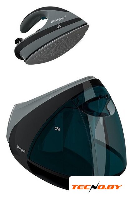 Утюг Weissgauff WSS 301 DPB Turbo Steam Pro - Изображение №8 — Интернет-Магазин TECNO.BY
