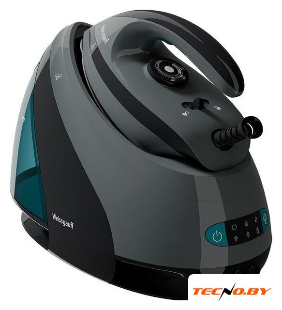 Утюг Weissgauff WSS 301 DPB Turbo Steam Pro - Изображение №1 — Интернет-Магазин TECNO.BY