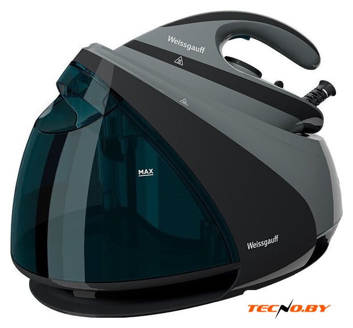 Утюг Weissgauff WSS 301 DPB Turbo Steam Pro - Изображение №2 — Интернет-Магазин TECNO.BY