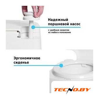 Биотуалет Lupmex 79122 - Изображение №8 — Интернет-Магазин TECNO.BY
