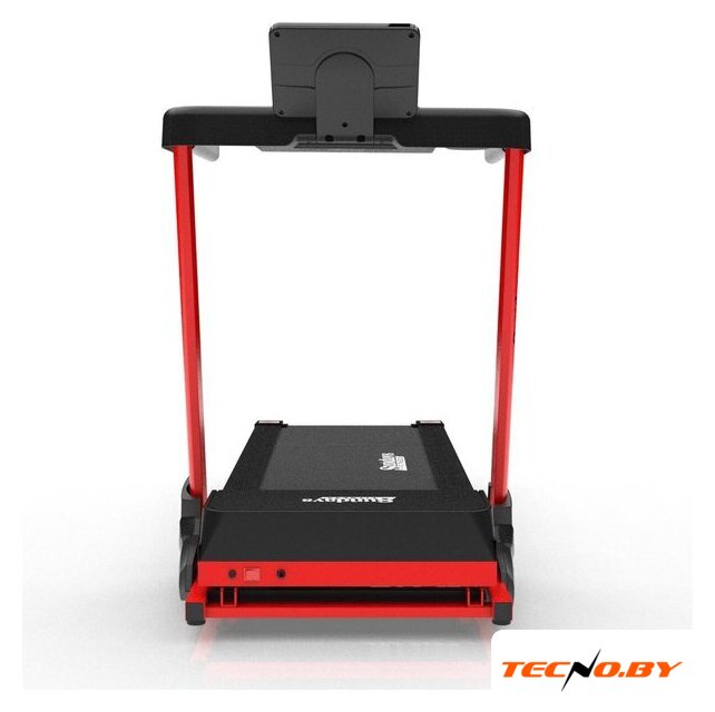 Электрическая беговая дорожка Sundays Fitness Middle Line T7F Plus (черный/красный) - Изображение №8 — Интернет-Магазин TECNO.BY
