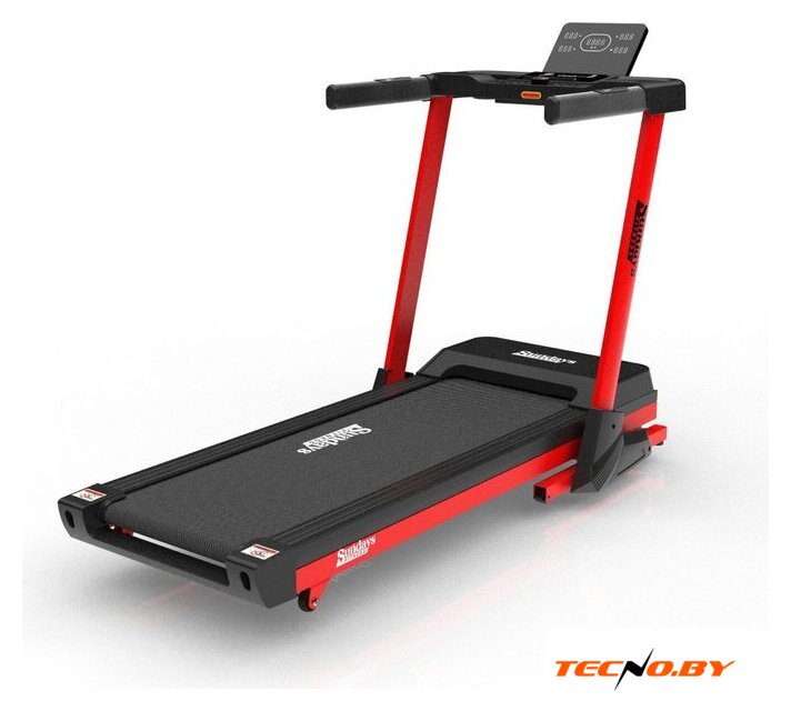 Электрическая беговая дорожка Sundays Fitness Middle Line T7F Plus (черный/красный) - Изображение №10 — Интернет-Магазин TECNO.BY