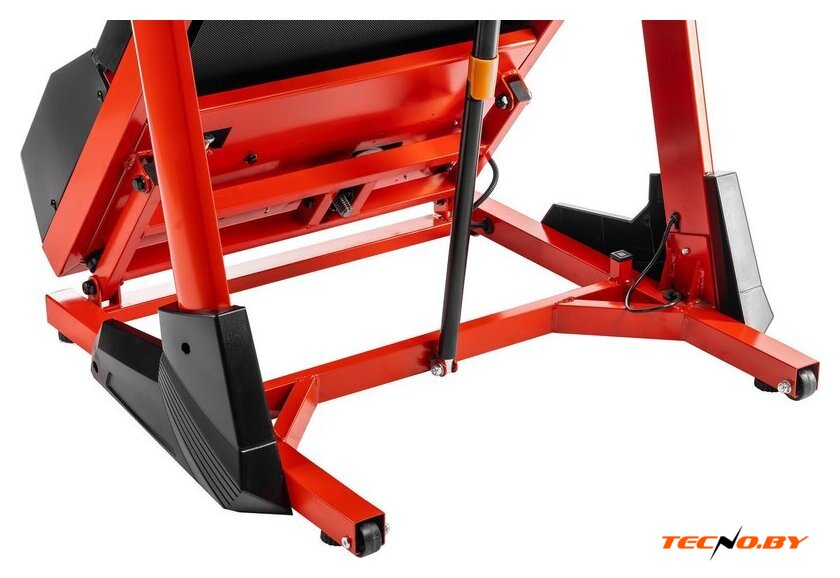 Электрическая беговая дорожка Sundays Fitness Middle Line T7F Plus (черный/красный) - Изображение №18 — Интернет-Магазин TECNO.BY