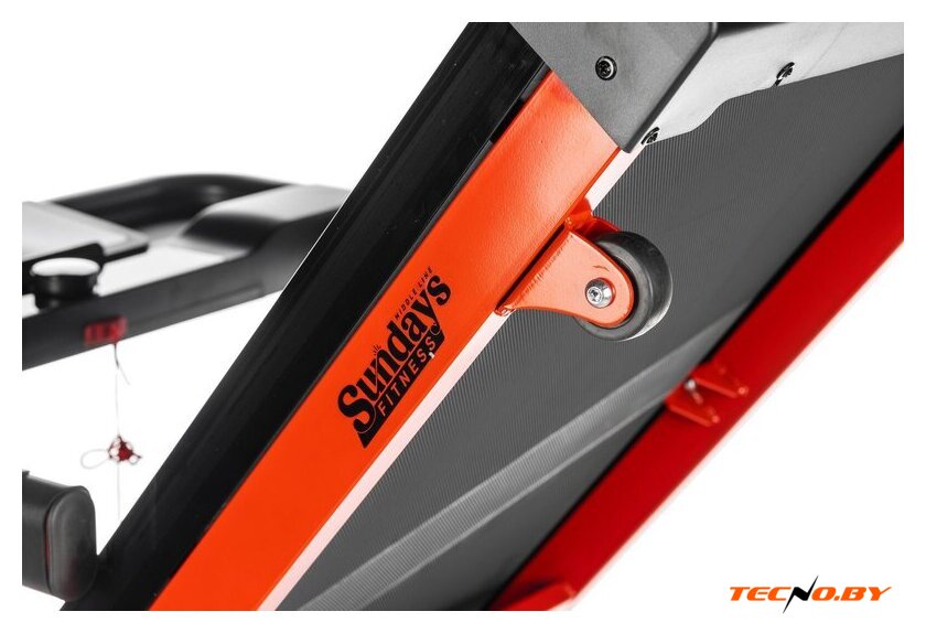 Электрическая беговая дорожка Sundays Fitness Middle Line T7F Plus (черный/красный) - Изображение №17 — Интернет-Магазин TECNO.BY