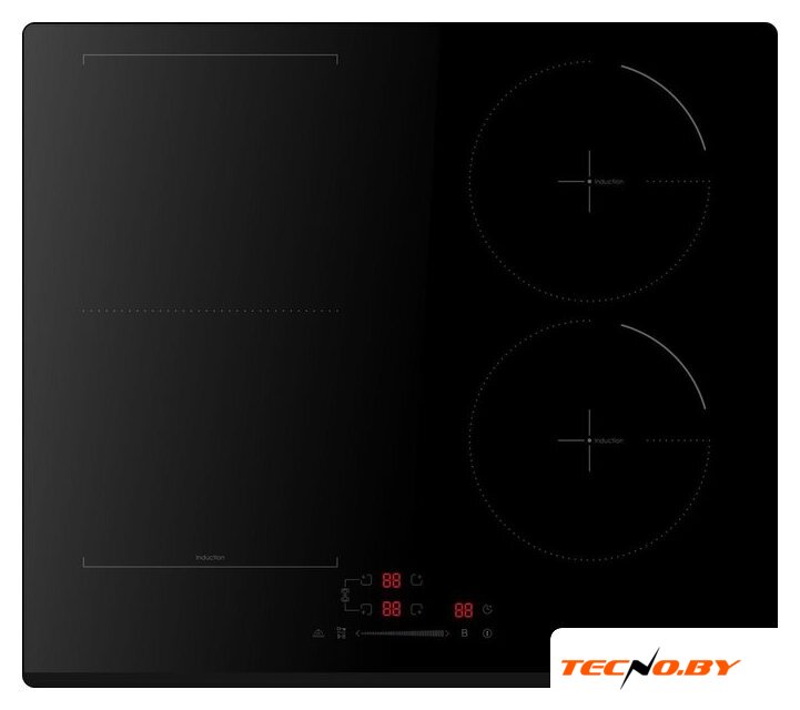 Варочная панель Schtoff I60H13 Black - Изображение №1 — Интернет-Магазин TECNO.BY