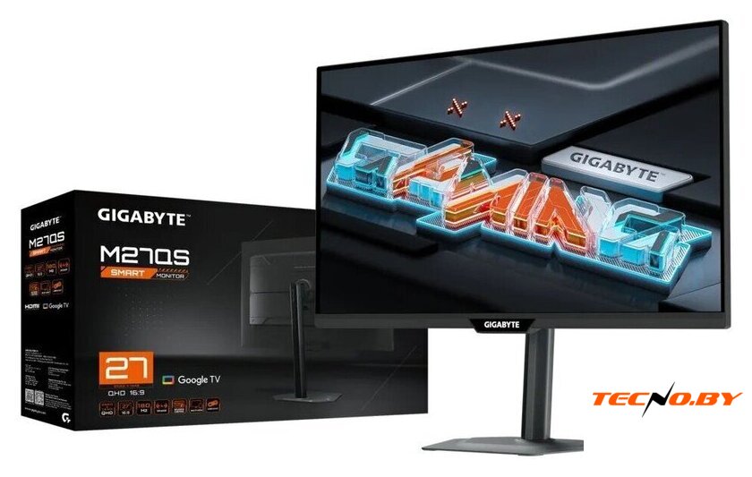Игровой монитор Gigabyte M27QS - Изображение №7 — Интернет-Магазин TECNO.BY