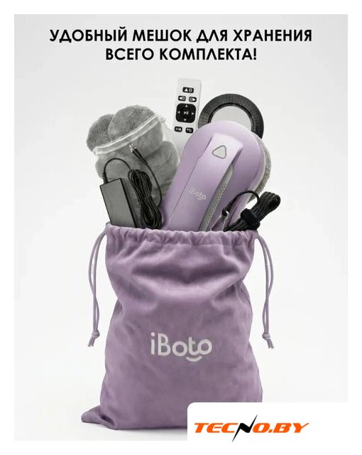 Робот для мытья окон iBoto Win 397 (лаванда) - Изображение №14 — Интернет-Магазин TECNO.BY