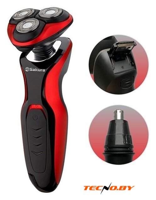 Электробритва Sakura SA-5421BR - Изображение №2 — Интернет-Магазин TECNO.BY