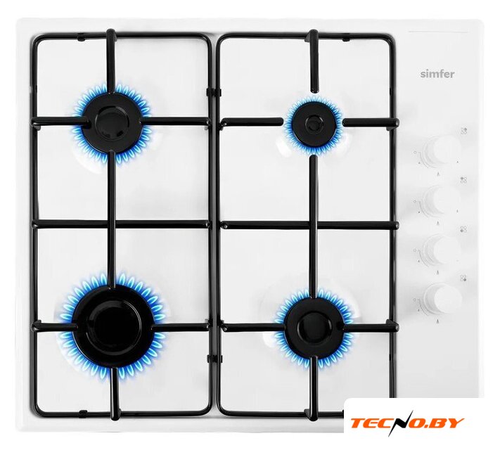 Варочная панель Simfer H60Q40W440 - Изображение №1 — Интернет-Магазин TECNO.BY