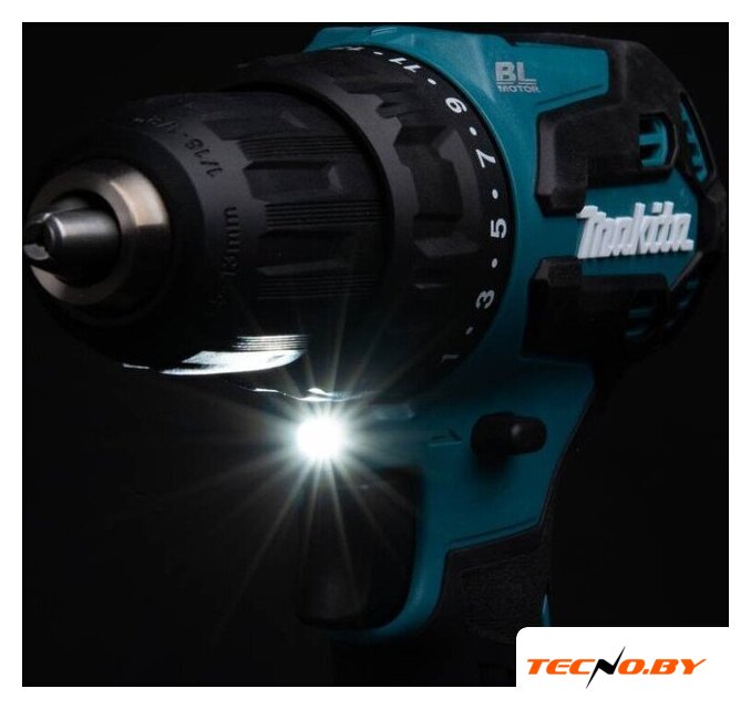 Ударная дрель-шуруповерт Makita DHP490SF1J (с 1-им АКБ, кейс) - Изображение №5 — Интернет-Магазин TECNO.BY