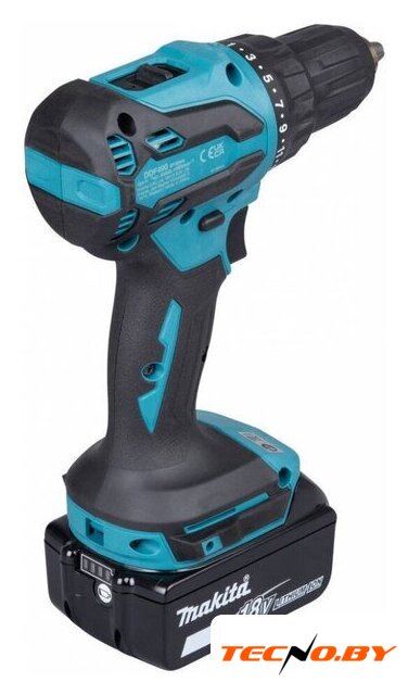 Ударная дрель-шуруповерт Makita DHP490SF1J (с 1-им АКБ, кейс) - Изображение №4 — Интернет-Магазин TECNO.BY