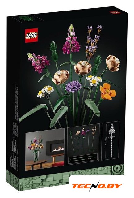 Конструктор LEGO Creator 10280 Букет цветов - Изображение №2 — Интернет-Магазин TECNO.BY