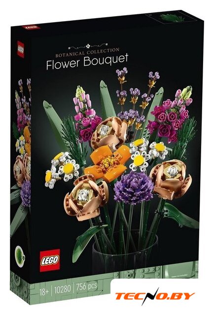 Конструктор LEGO Creator 10280 Букет цветов - Изображение №1 — Интернет-Магазин TECNO.BY