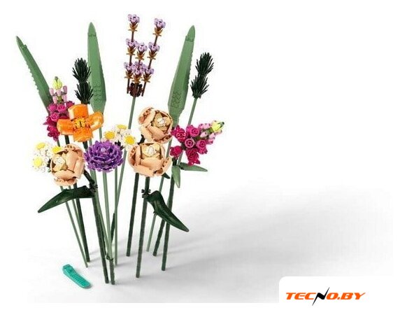 Конструктор LEGO Creator 10280 Букет цветов - Изображение №30 — Интернет-Магазин TECNO.BY