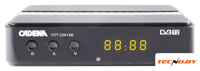 Приемник цифрового ТВ Cadena CDT-2291SB - Изображение №1 — Интернет-Магазин TECNO.BY