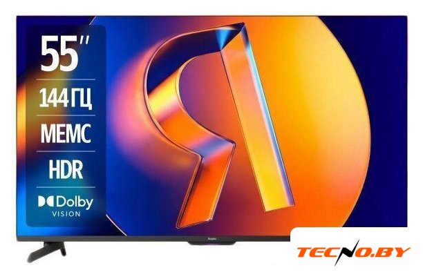 Телевизор Яндекс ТВ Станция MiniLED с Алисой 55 - Изображение №1 — Интернет-Магазин TECNO.BY