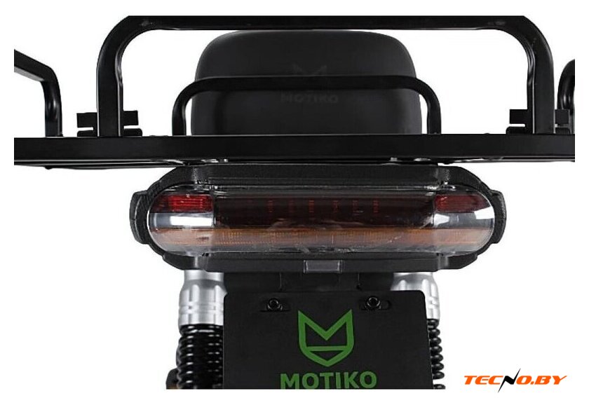 Электровелосипед Motiko MU5 (черный) - Изображение №2 — Интернет-Магазин TECNO.BY