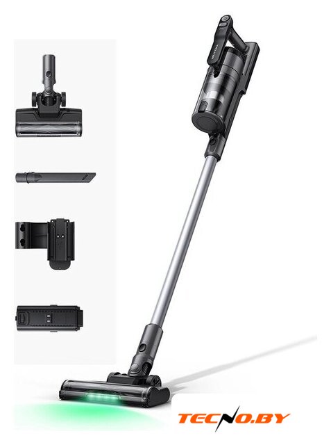Пылесос Trouver Cordless Vacuum Cleaner S1 Lite VJ14A (евровилка) - Изображение №2 — Интернет-Магазин TECNO.BY