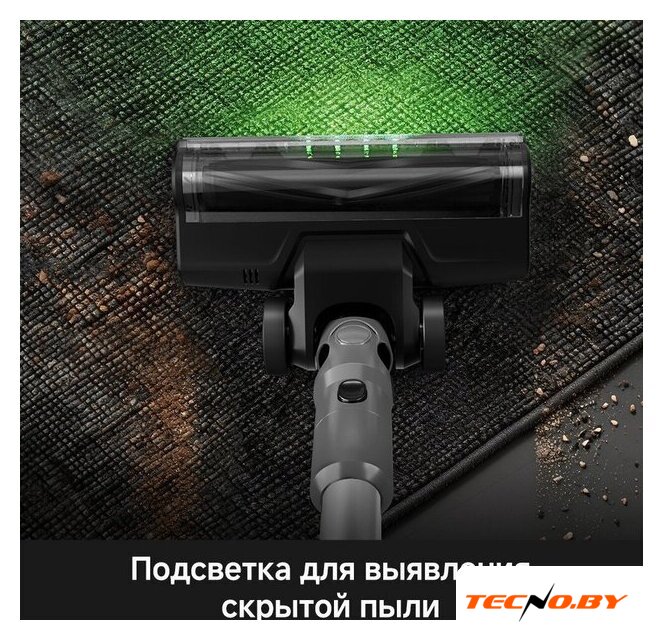 Пылесос Trouver Cordless Vacuum Cleaner S1 Lite VJ14A (евровилка) - Изображение №9 — Интернет-Магазин TECNO.BY