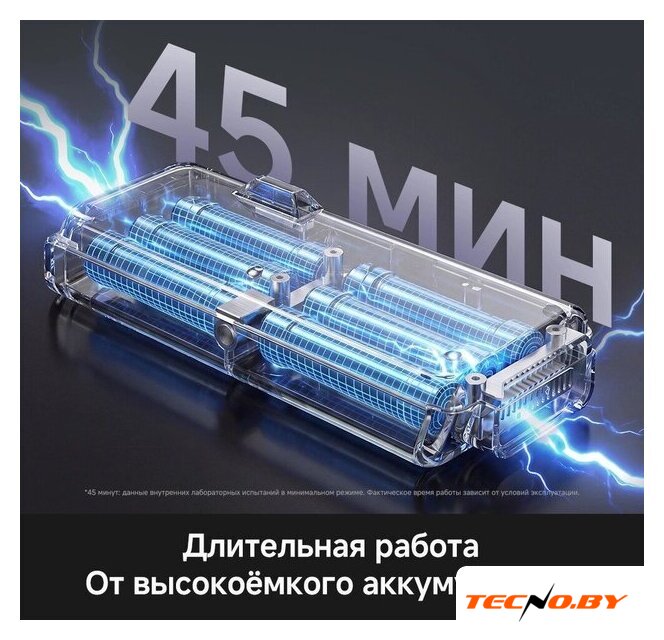 Пылесос Trouver Cordless Vacuum Cleaner S1 Lite VJ14A (евровилка) - Изображение №4 — Интернет-Магазин TECNO.BY