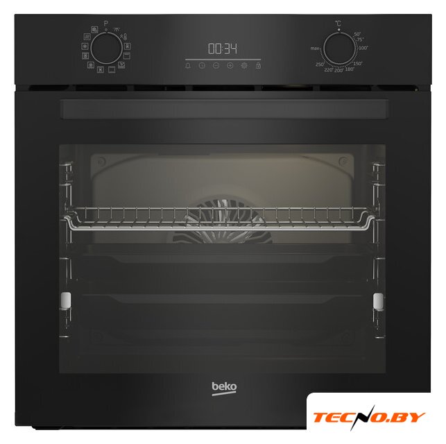 Электрический духовой шкаф BEKO BBIR13302BC - Изображение №1 — Интернет-Магазин TECNO.BY