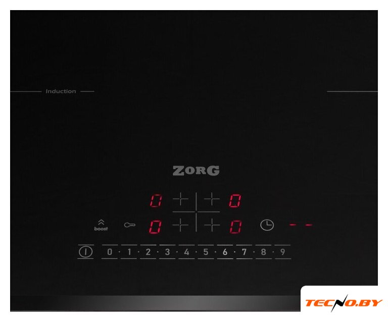 Варочная панель ZorG INO63 (черный) - Изображение №4 — Интернет-Магазин TECNO.BY