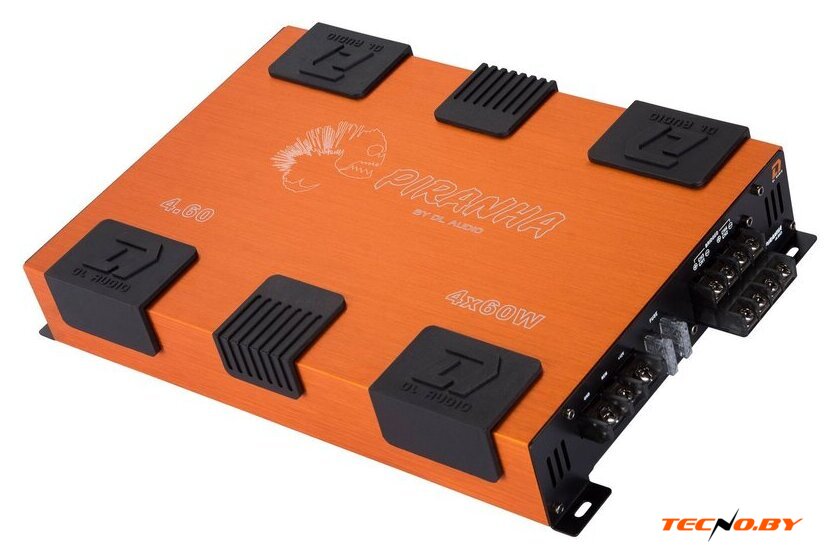 Автомобильный усилитель DL Audio Piranha 4.60 - Изображение №1 — Интернет-Магазин TECNO.BY