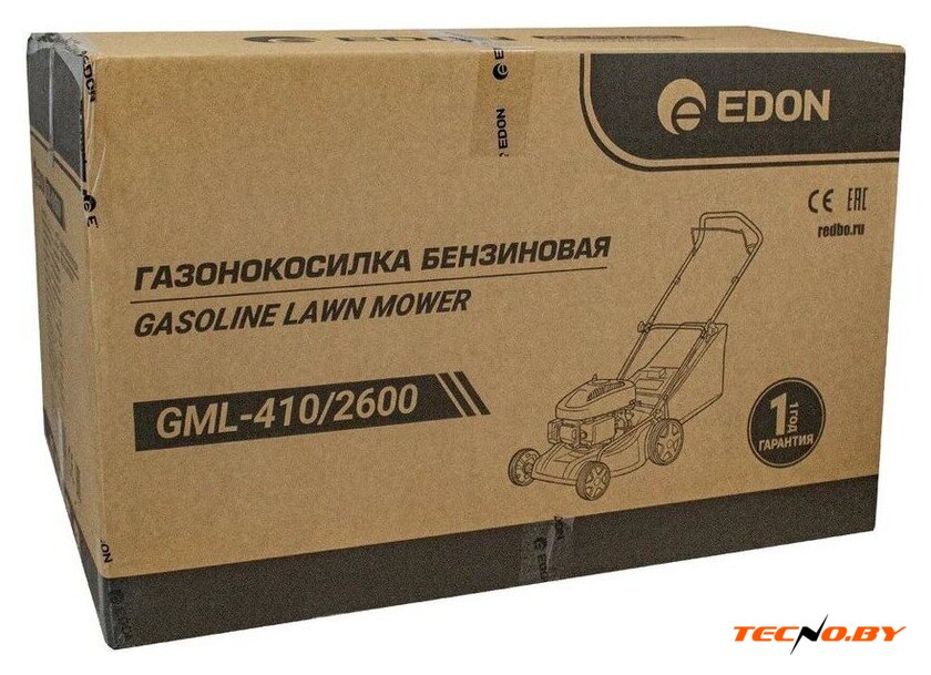 Газонокосилка Edon GML-410/2600 - Изображение №16 — Интернет-Магазин TECNO.BY