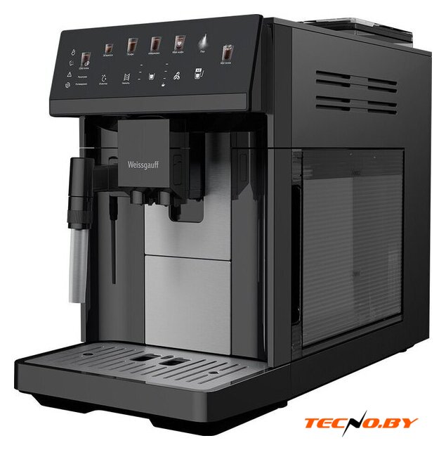 Кофемашина Weissgauff WCM-360 Automatic ColorTouch Nero - Изображение №2 — Интернет-Магазин TECNO.BY