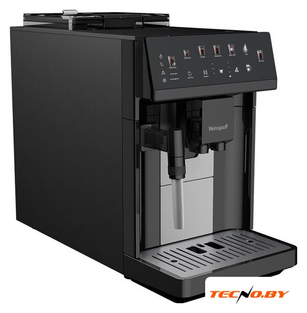 Кофемашина Weissgauff WCM-360 Automatic ColorTouch Nero - Изображение №3 — Интернет-Магазин TECNO.BY