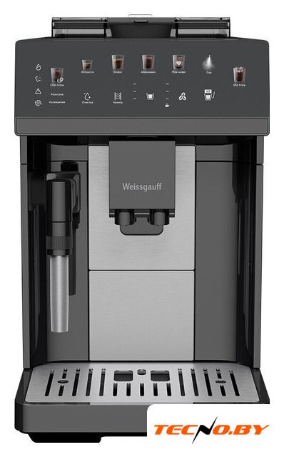 Кофемашина Weissgauff WCM-360 Automatic ColorTouch Nero - Изображение №1 — Интернет-Магазин TECNO.BY
