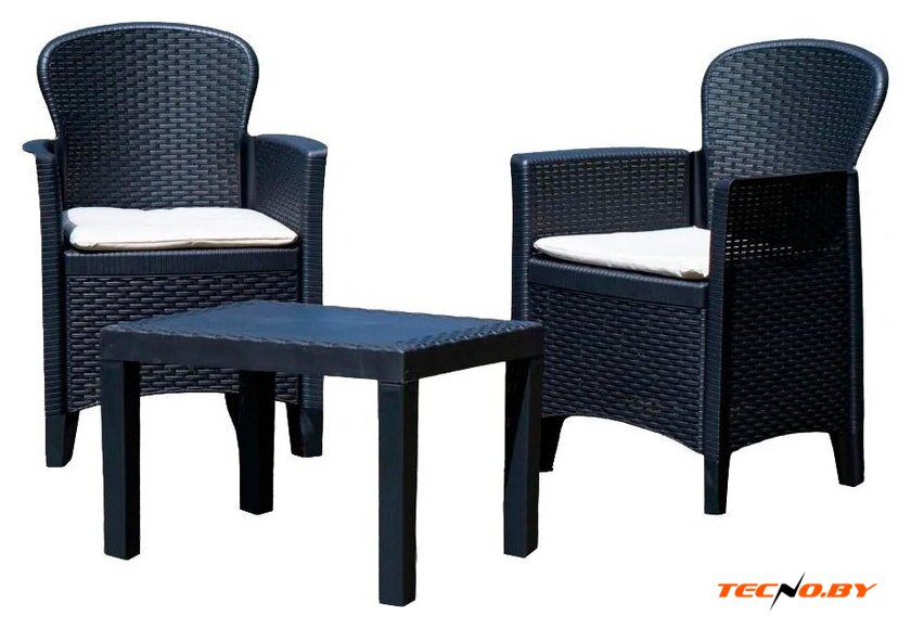 Набор садовой мебели Stefanplast Akita set AKTC12AN - Изображение №1 — Интернет-Магазин TECNO.BY