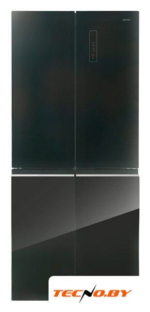 Четырёхдверный холодильник CENTEK CT-1744 Black - Изображение №1 — Интернет-Магазин TECNO.BY