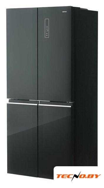 Четырёхдверный холодильник CENTEK CT-1744 Black - Изображение №2 — Интернет-Магазин TECNO.BY