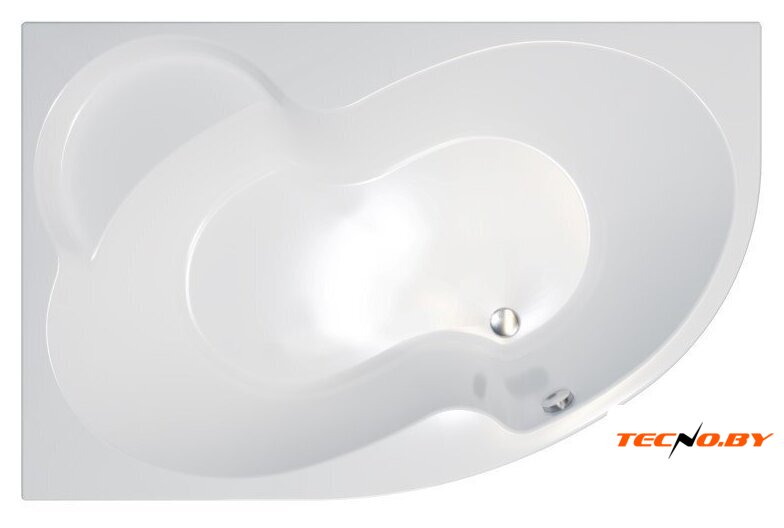 Ванна Triton Мари 170x110 R (с каркасом, экраном и сифоном) - Изображение №1 — Интернет-Магазин TECNO.BY