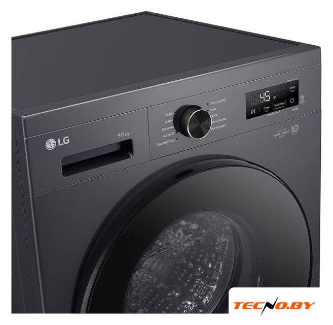 Стирально-сушильная машина LG F2Y2VG5J - Изображение №3 — Интернет-Магазин TECNO.BY