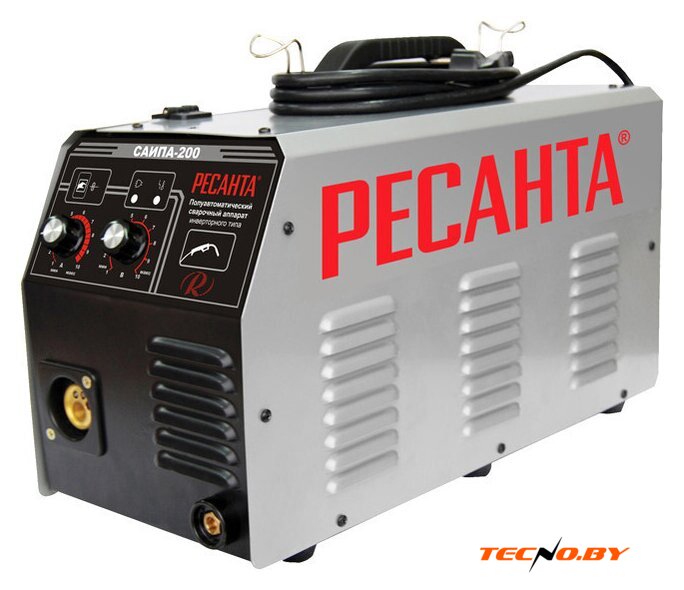 Сварочный инвертор Ресанта САИПА-200 - Изображение №1 — Интернет-Магазин TECNO.BY