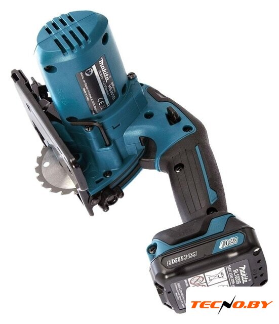 Дисковая (циркулярная) пила Makita HS301DWME (с 2-мя АКБ 4 Ah) - Изображение №2 — Интернет-Магазин TECNO.BY