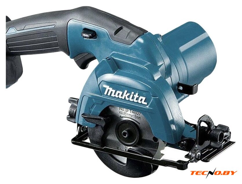 Дисковая (циркулярная) пила Makita HS301DWME (с 2-мя АКБ 4 Ah) - Изображение №4 — Интернет-Магазин TECNO.BY