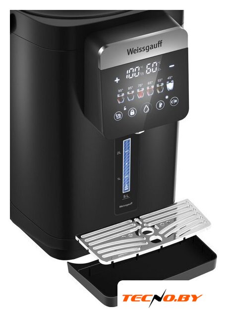Термопот Weissgauff WWT 5030 ColorTouch DBx - Изображение №5 — Интернет-Магазин TECNO.BY
