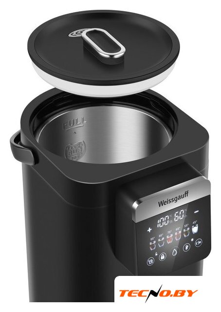 Термопот Weissgauff WWT 5030 ColorTouch DBx - Изображение №4 — Интернет-Магазин TECNO.BY