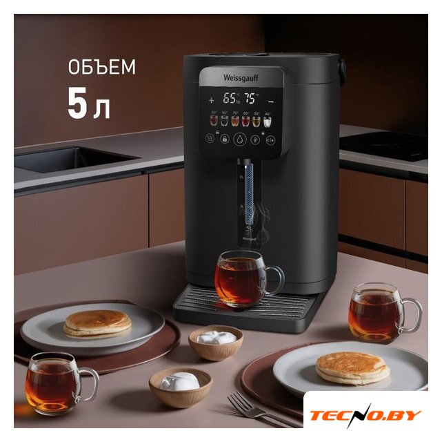 Термопот Weissgauff WWT 5030 ColorTouch DBx - Изображение №10 — Интернет-Магазин TECNO.BY