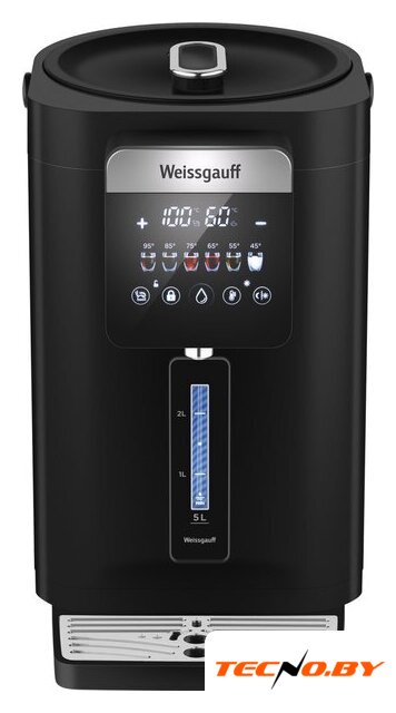 Термопот Weissgauff WWT 5030 ColorTouch DBx - Изображение №2 — Интернет-Магазин TECNO.BY