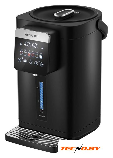 Термопот Weissgauff WWT 5030 ColorTouch DBx - Изображение №1 — Интернет-Магазин TECNO.BY