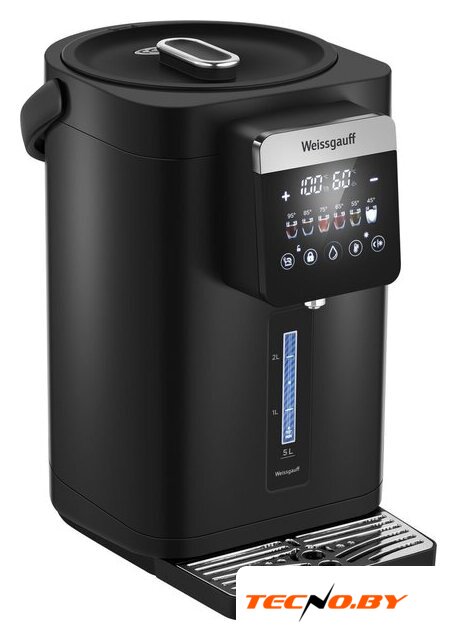 Термопот Weissgauff WWT 5030 ColorTouch DBx - Изображение №3 — Интернет-Магазин TECNO.BY