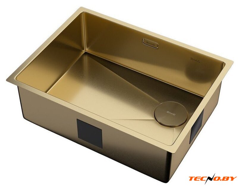 Кухонная мойка ZorG Zerox 59 U / IF Side SF PVD Gold - Изображение №2 — Интернет-Магазин TECNO.BY