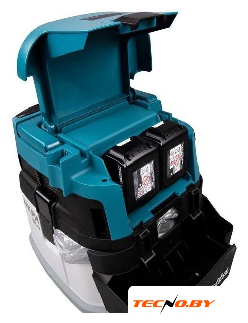 Пылесос Makita DVC157LZX3 (без АКБ и ЗУ) - Изображение №6 — Интернет-Магазин TECNO.BY
